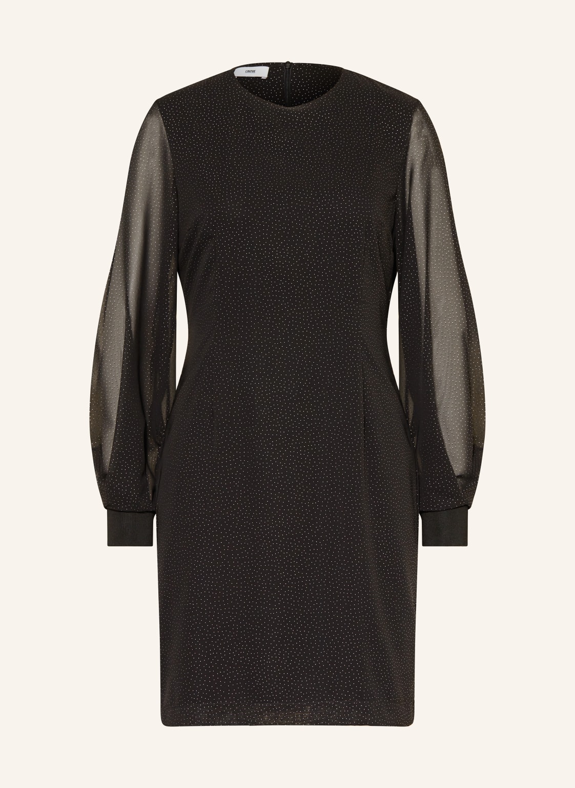 Cinque Kleid Ciedel Mit Schmucksteinen schwarz Cinque Kleid Ciedel Mit Schmucksteinen schwarz von CINQUE