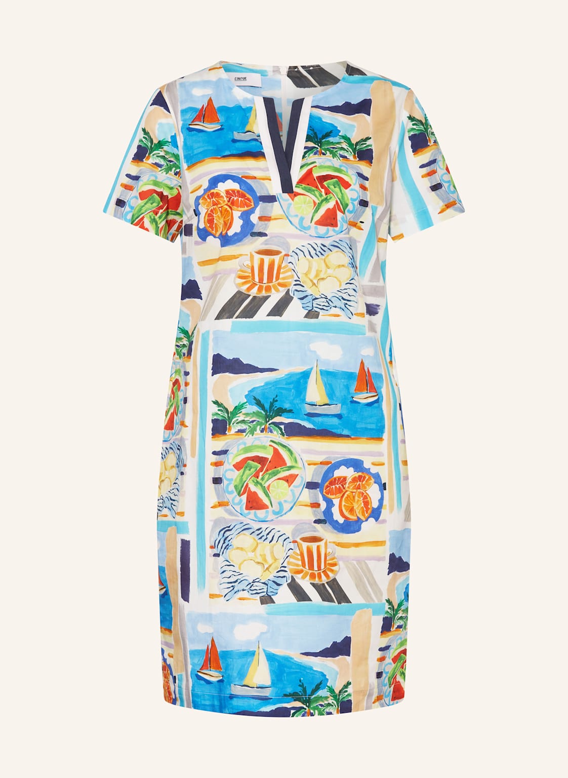 Cinque Kleid Ciestlar blau Cinque Kleid Ciestlar blau von CINQUE