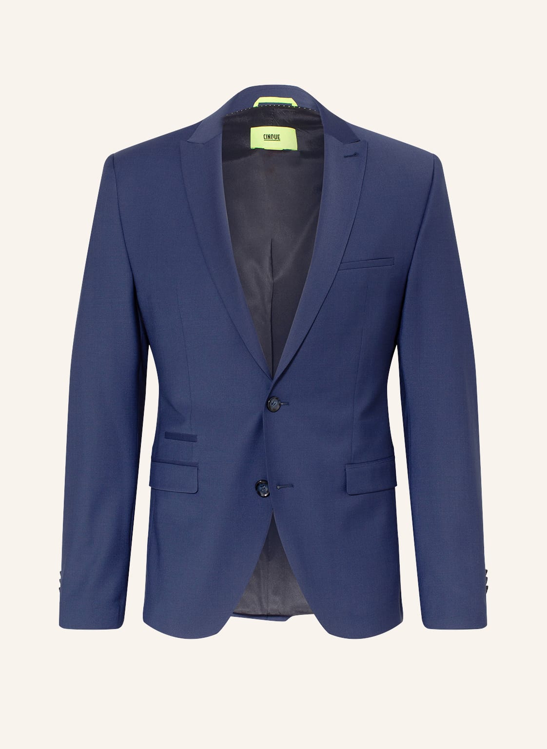 Cinque Anzugsakko Cicastello Super Slim Fit blau von CINQUE