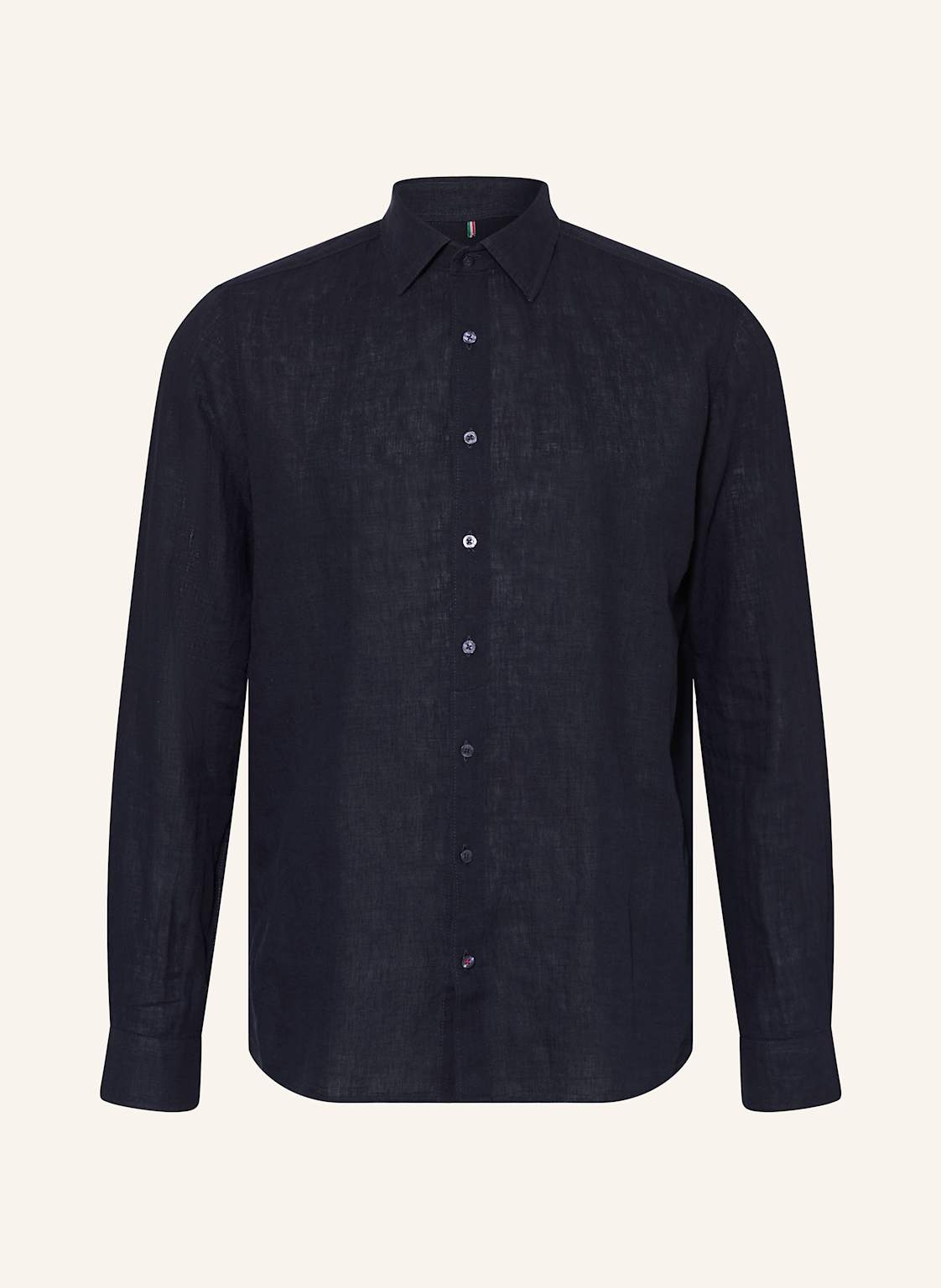Cinque Leinenhemd Cisteven Slim Fit blau Cinque Leinenhemd Cisteven Slim Fit blau von CINQUE