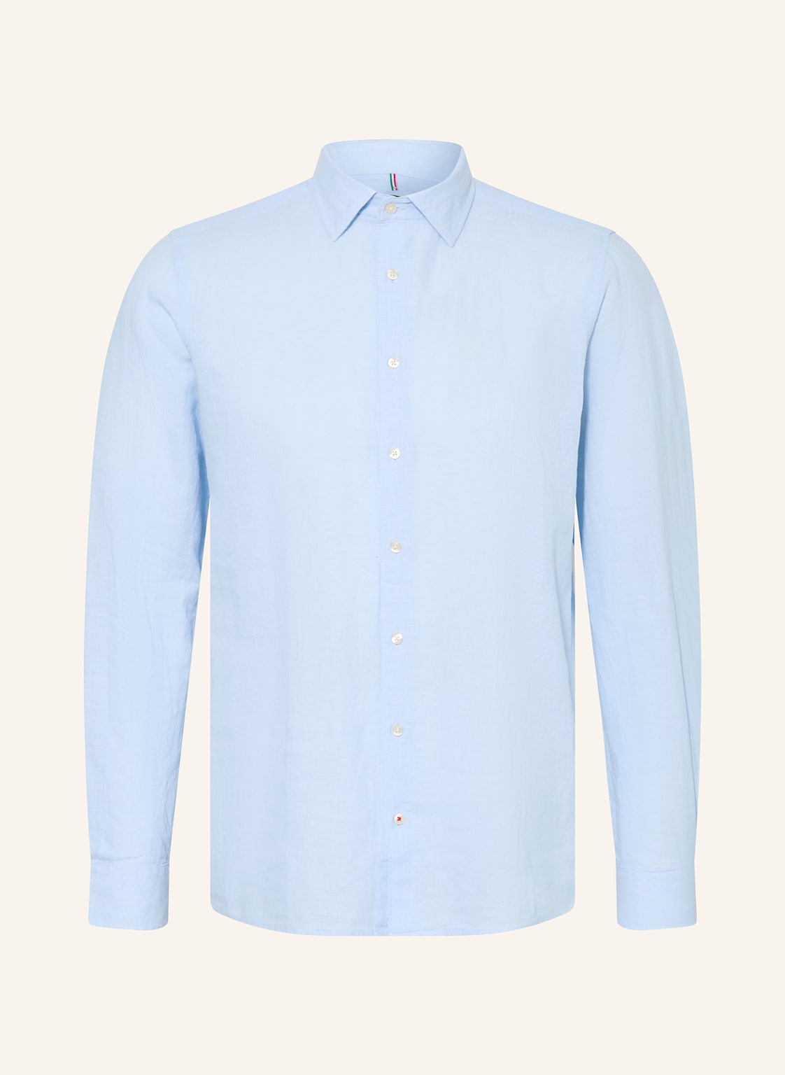 Cinque Leinenhemd Cisteven Slim Fit blau Cinque Leinenhemd Cisteven Slim Fit blau von CINQUE