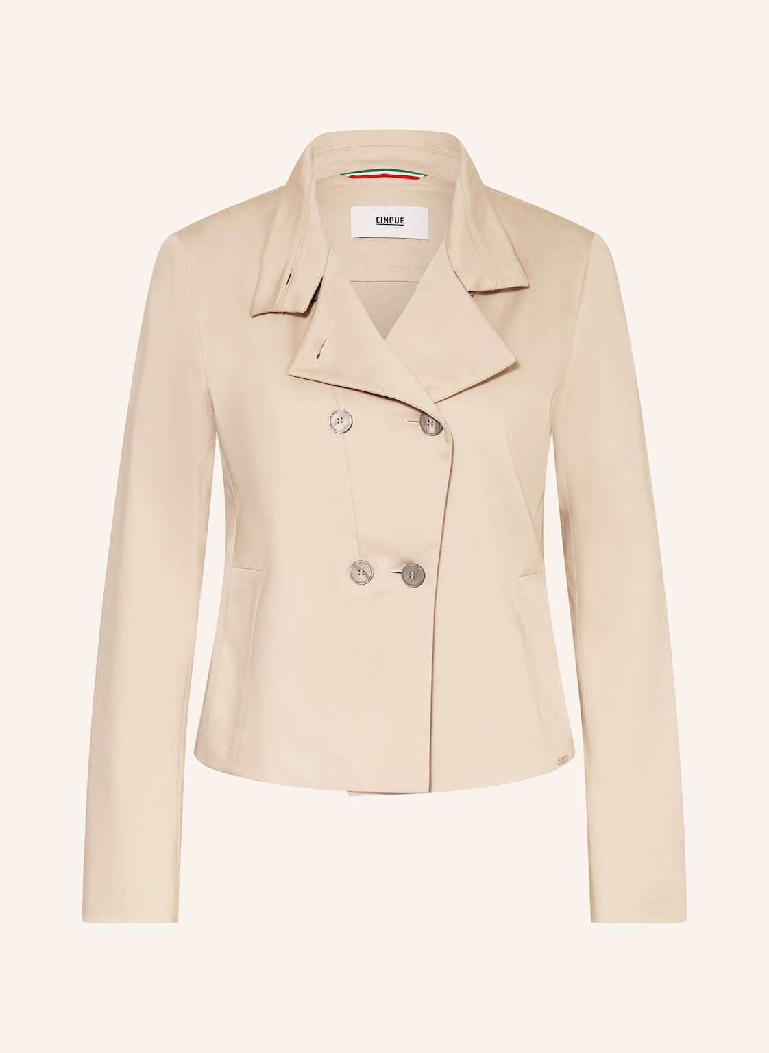 Cinque Overjacket Ciloka beige Cinque Overjacket Ciloka beige von CINQUE