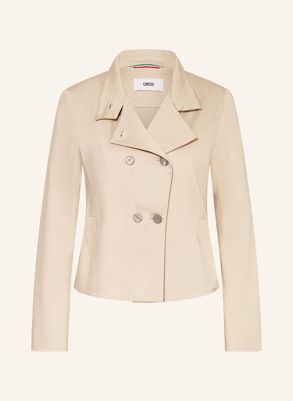 Cinque Overjacket Ciloka beige von CINQUE