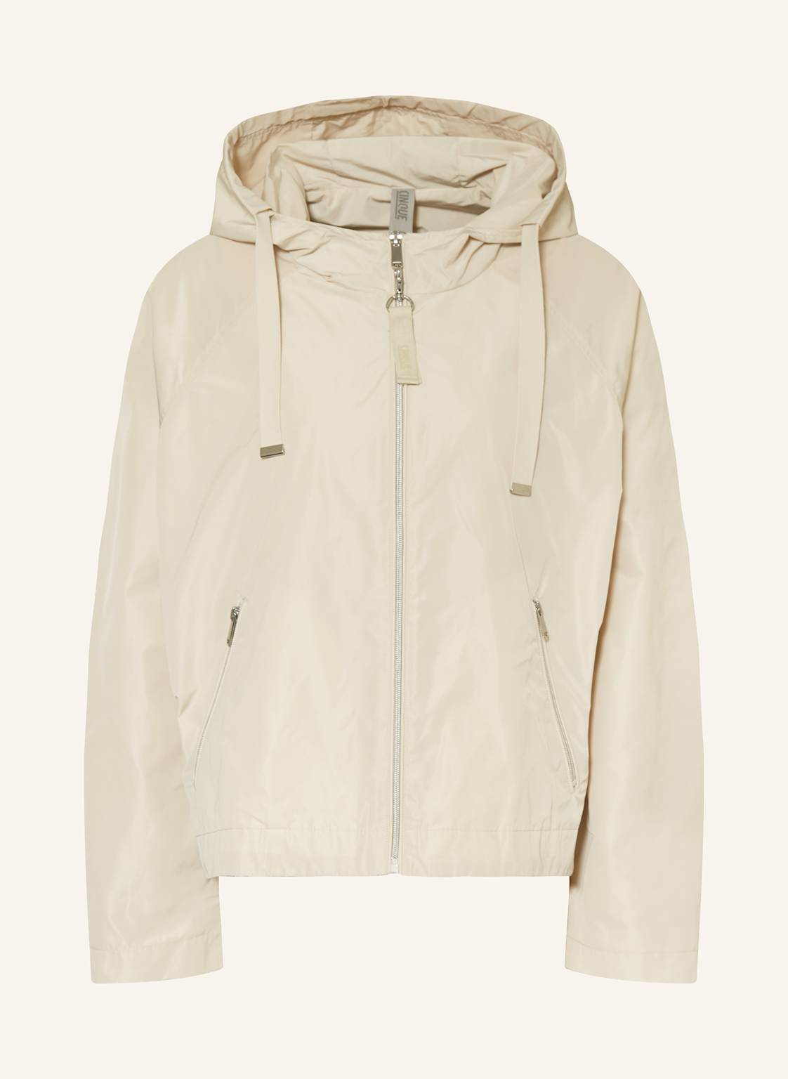 Cinque Oversized-Jacke Cicatalana beige Cinque Oversized-Jacke Cicatalana beige von CINQUE