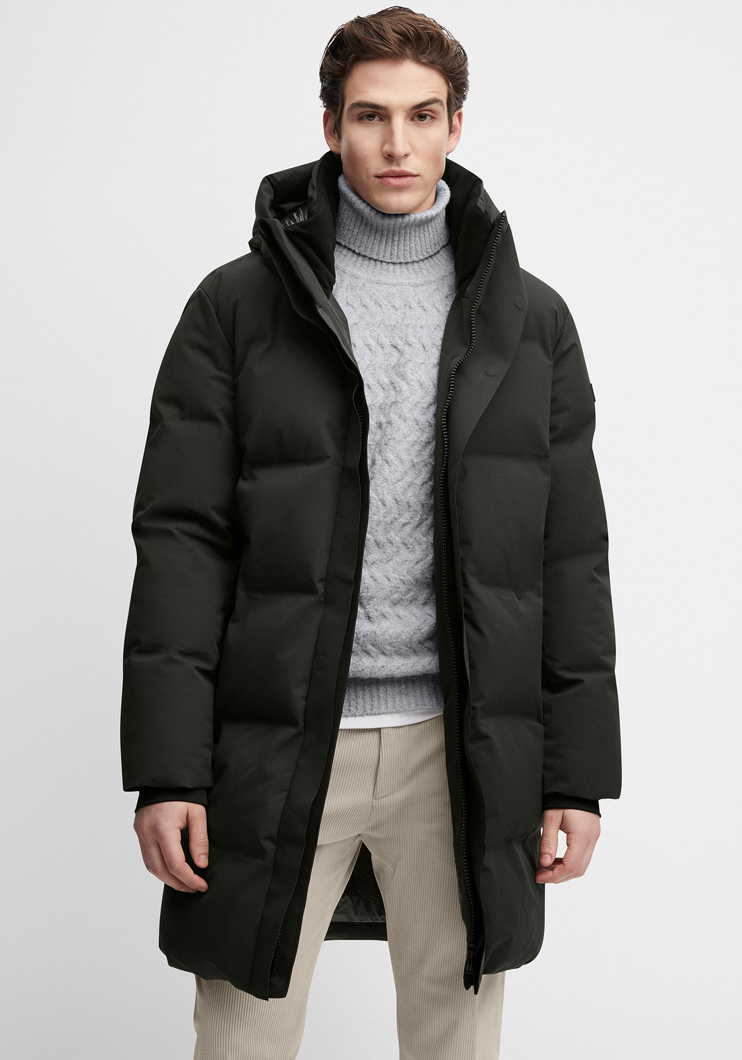 Cinque Parka »CITHERMAL«, mit Kapuze, mit Logopatch Cinque Parka »CITHERMAL«, mit Kapuze, mit Logopatch von CINQUE