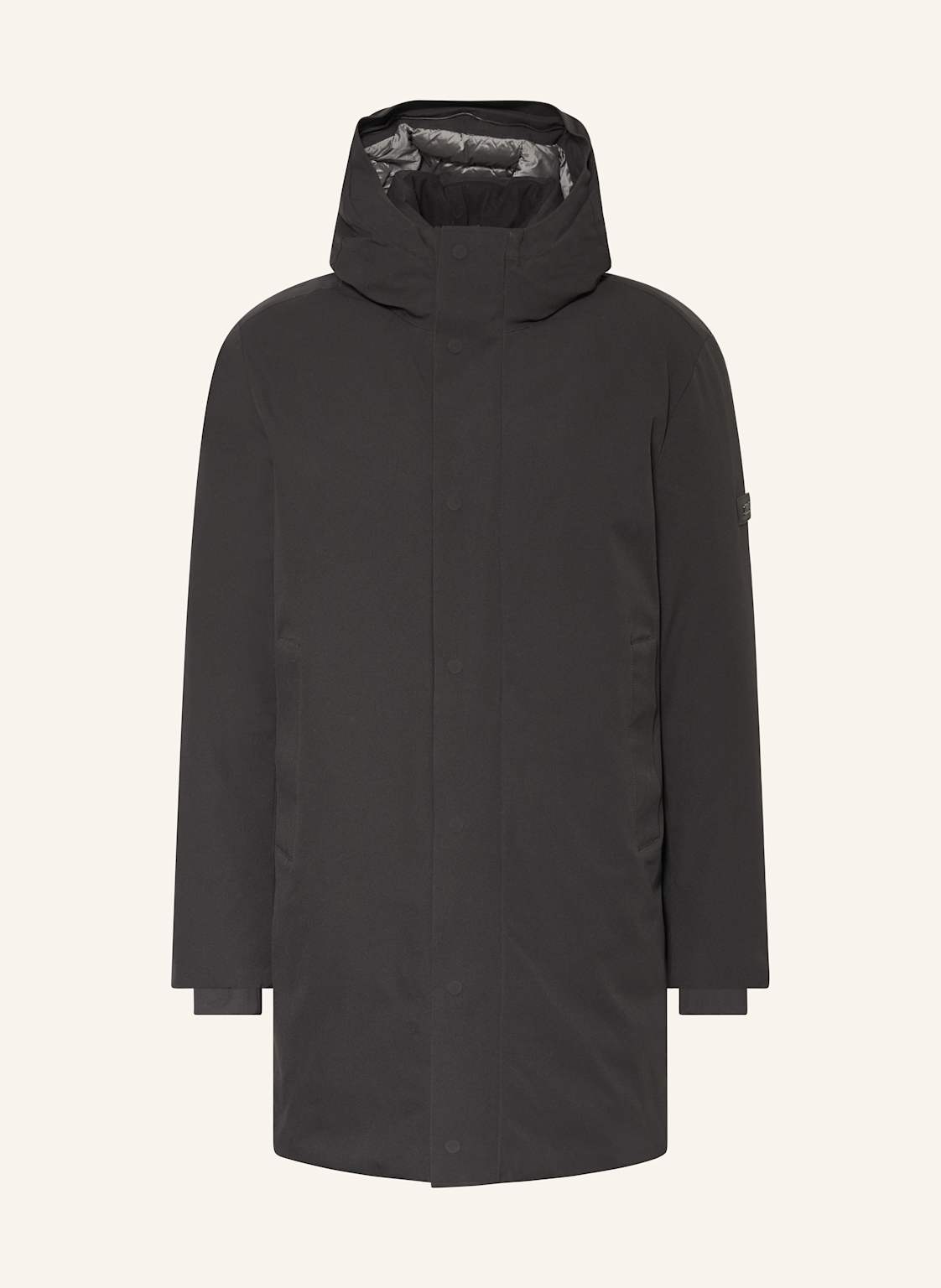 Cinque Parka Ciactivator schwarz von CINQUE