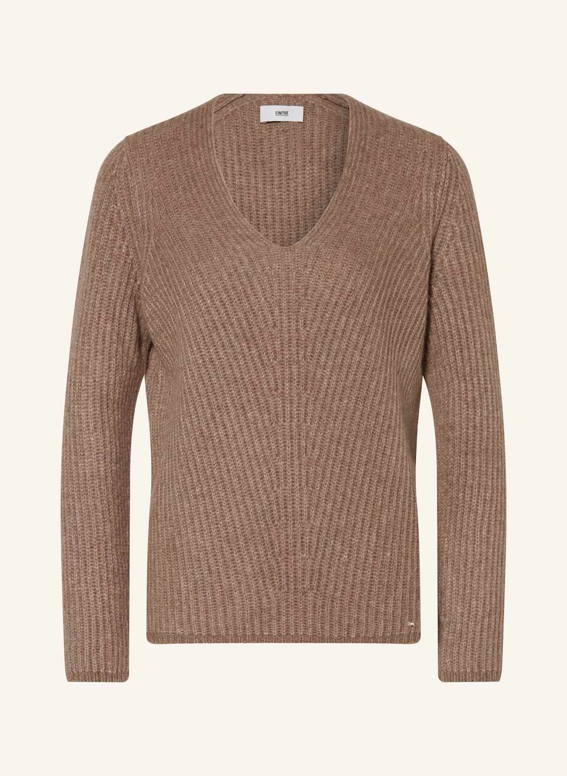 Cinque Pullover Ciallie Aus Merinowolle beige von CINQUE