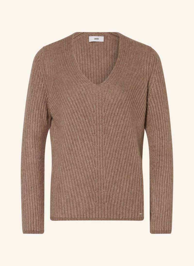 Cinque Pullover Ciallie Aus Merinowolle beige von CINQUE