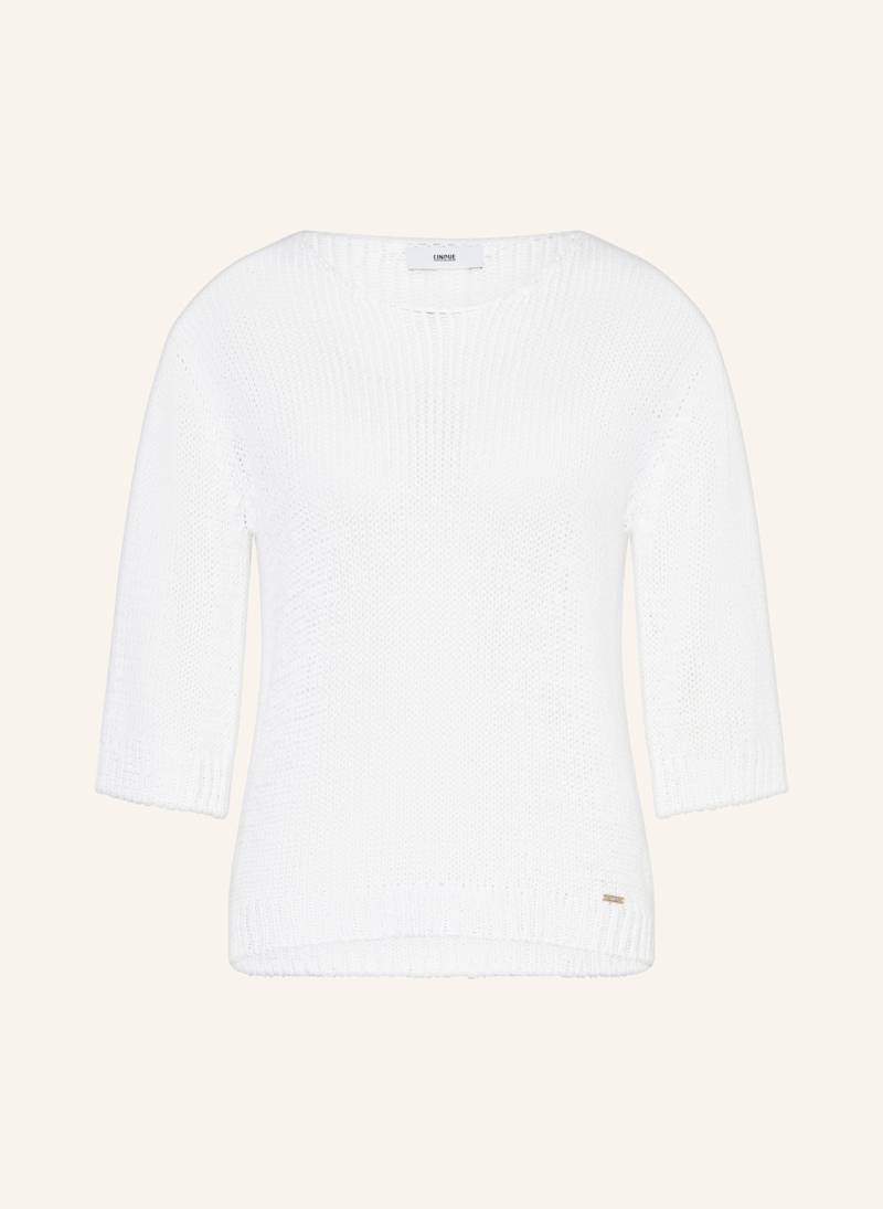 Cinque Pullover Cibandi Mit 3/4-Arm weiss von CINQUE