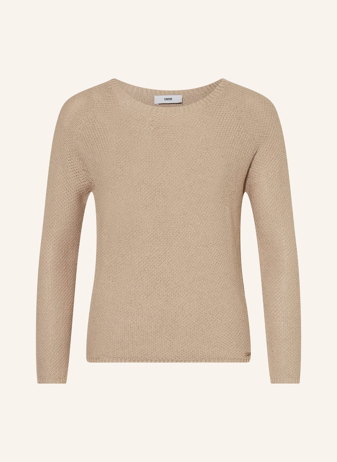 Cinque Pullover Cibluo beige von CINQUE