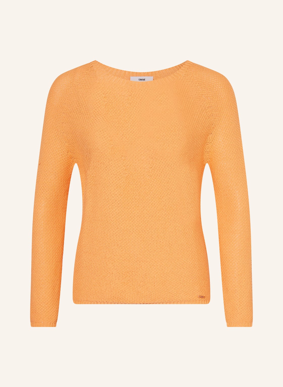 Cinque Pullover Cibluo orange von CINQUE