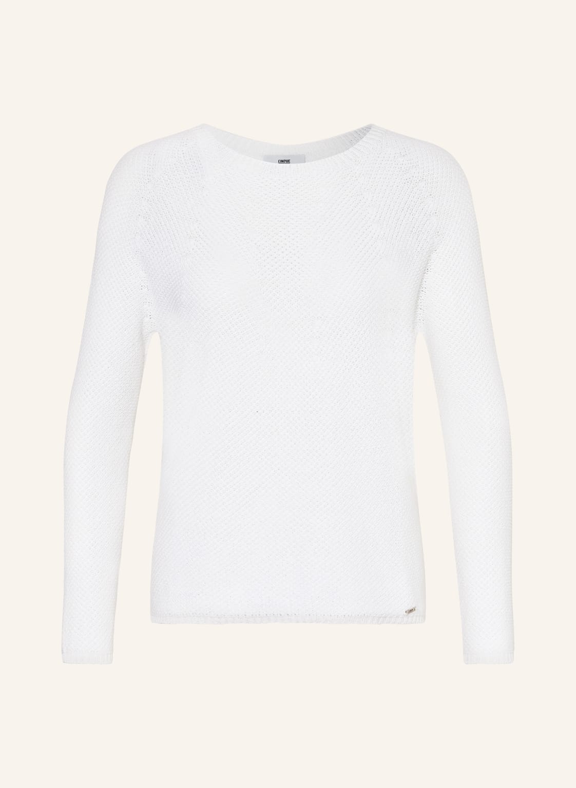 Cinque Pullover Cibluo weiss von CINQUE