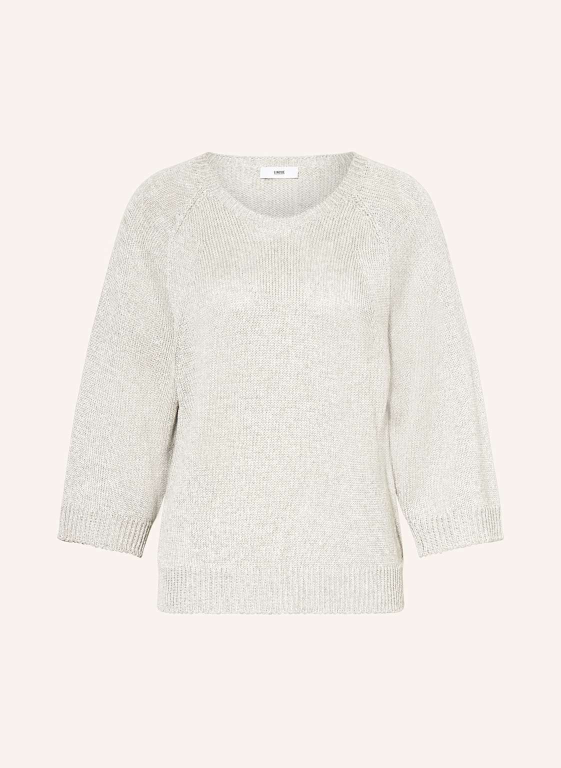 Cinque Pullover Cidenla Mit Glitzergarn beige Cinque Pullover Cidenla Mit Glitzergarn beige von CINQUE