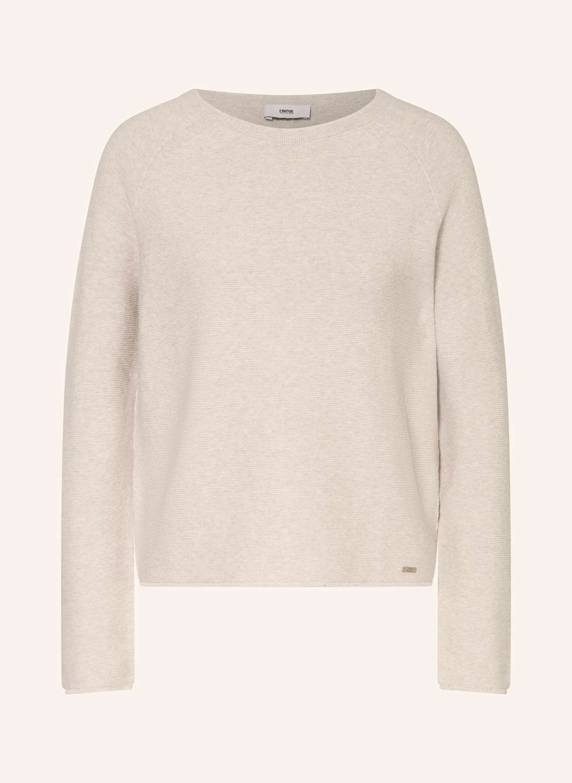 Cinque Pullover Ciella beige von CINQUE