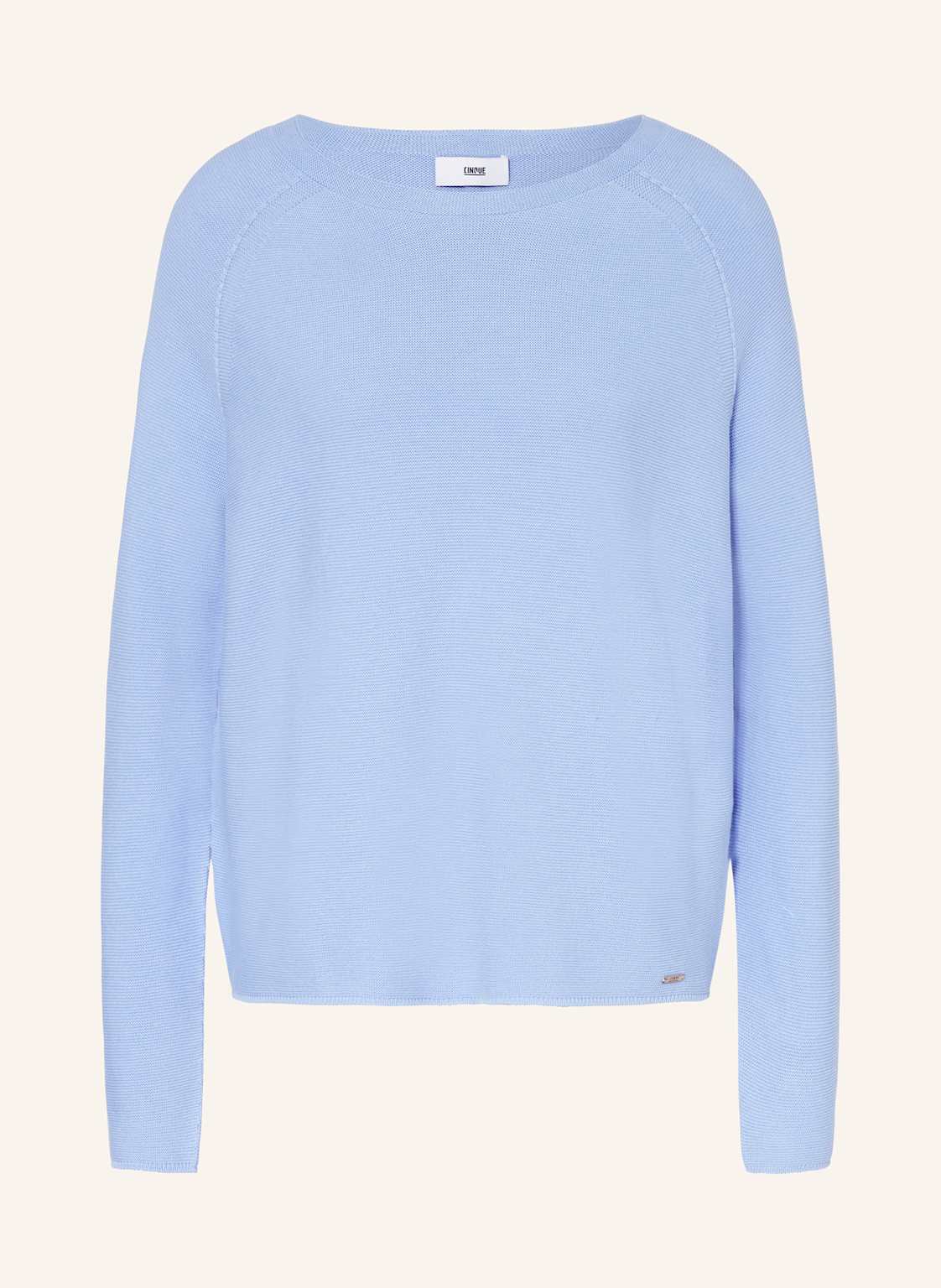Cinque Pullover Ciella blau Cinque Pullover Ciella blau von CINQUE