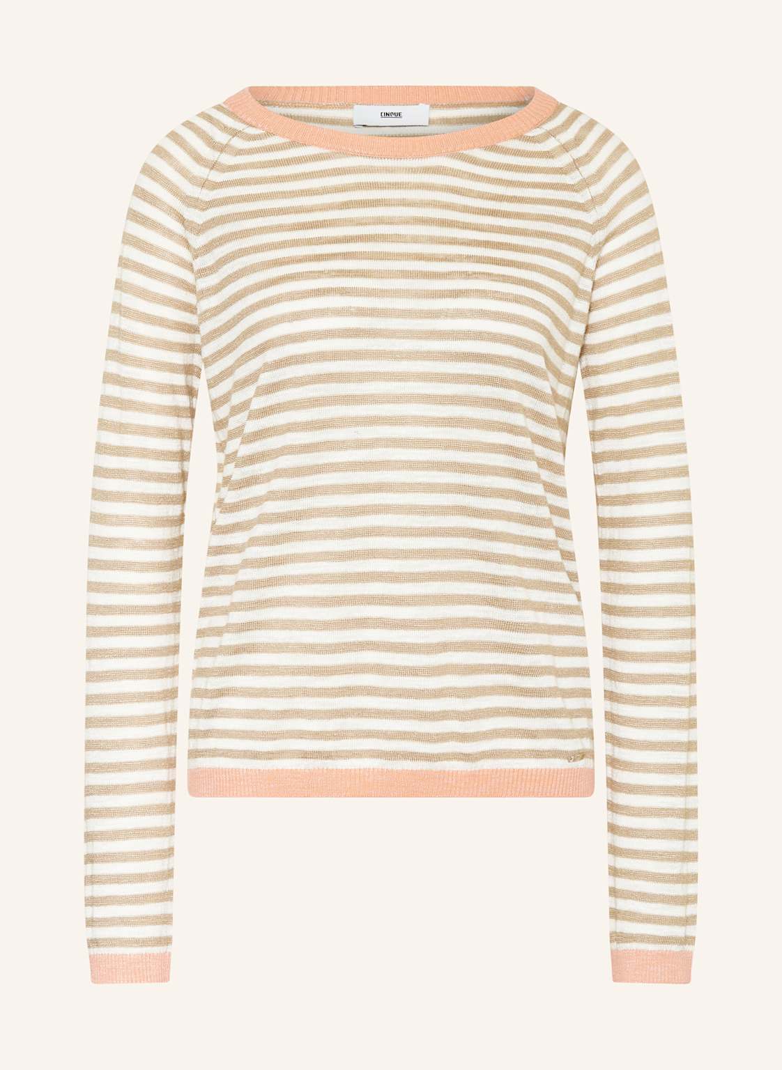 Cinque Pullover Cilindo beige Cinque Pullover Cilindo beige von CINQUE