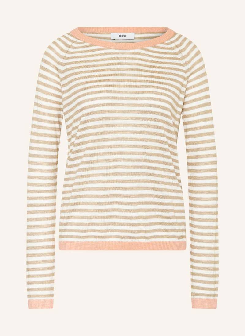 Cinque Pullover Cilindo beige von CINQUE