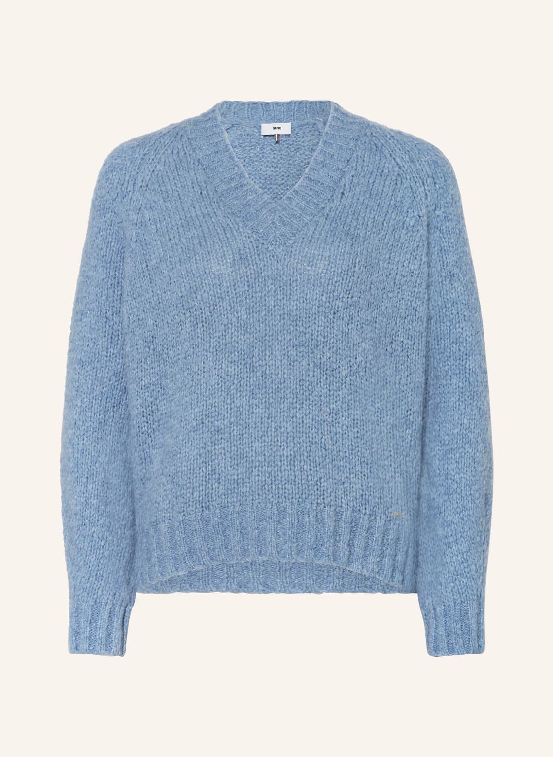 Cinque Pullover Cisaria blau von CINQUE