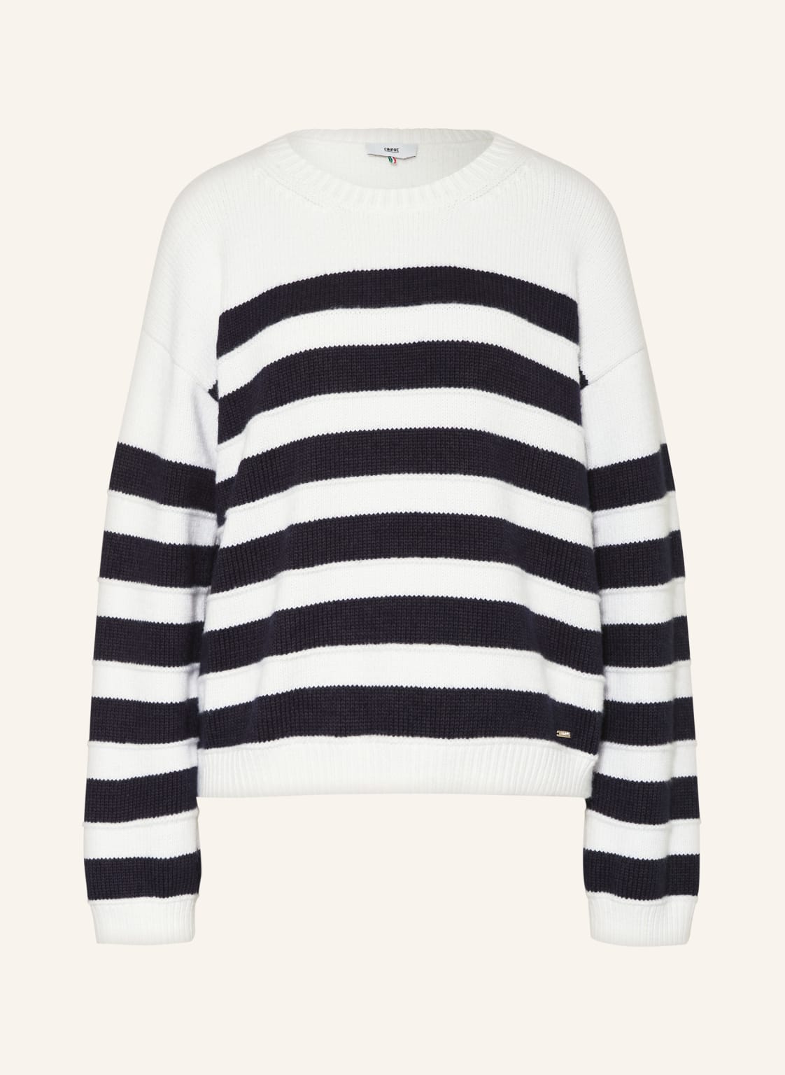 Cinque Pullover Cistro weiss Cinque Pullover Cistro weiss von CINQUE