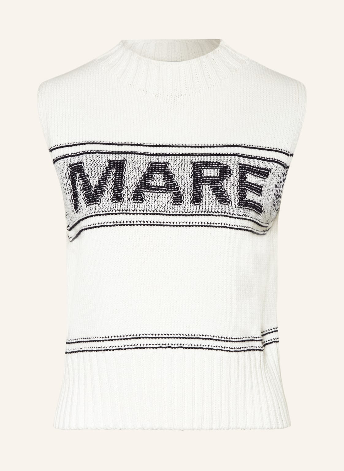 Cinque Pullunder Cimare weiss Cinque Pullunder Cimare weiss von CINQUE