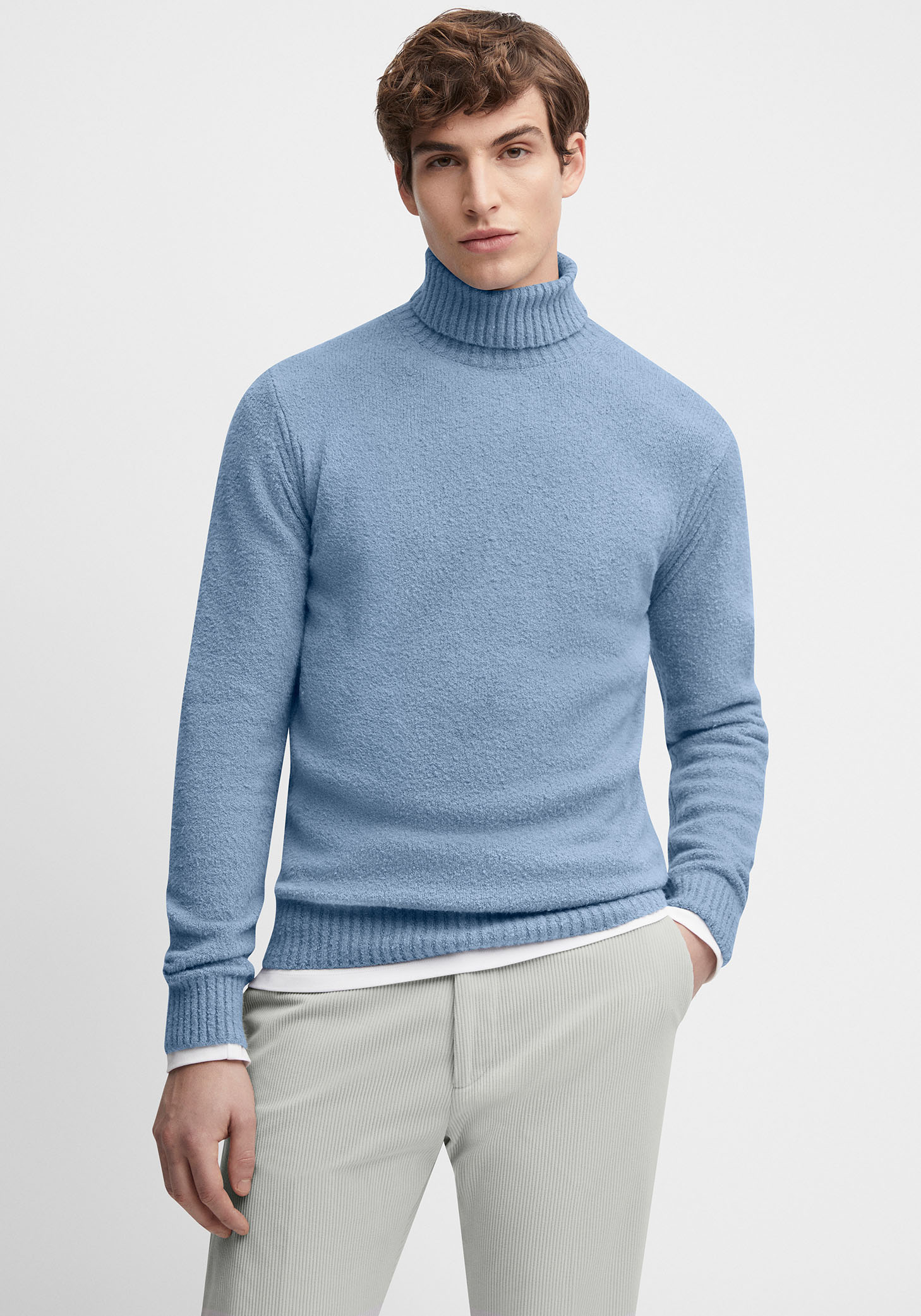 Cinque Rollkragenpullover »CIZINO«, mit Strickbündchen von CINQUE