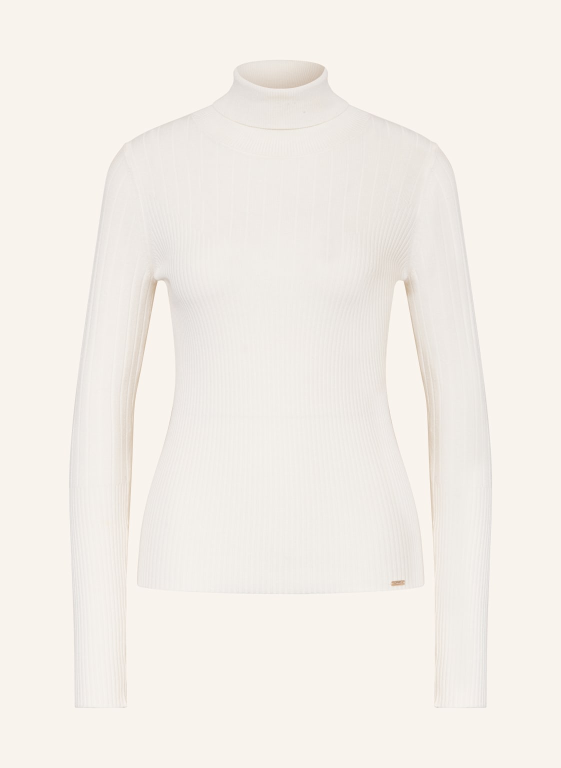 Cinque Rollkragenpullover Cinanno weiss