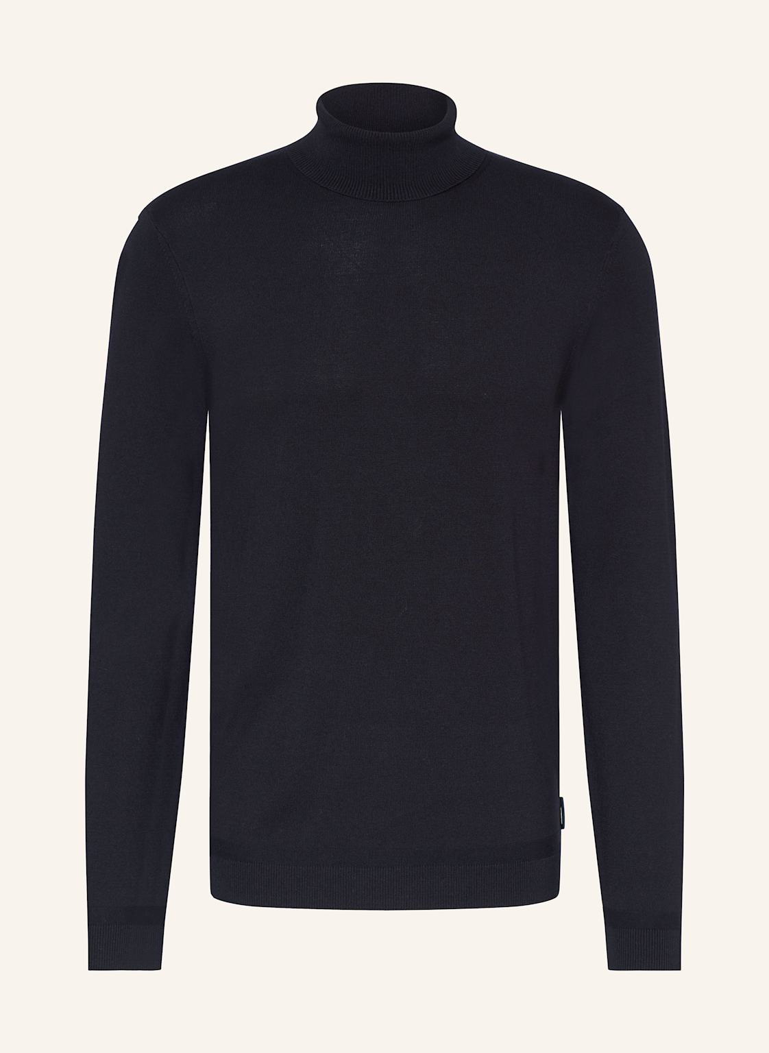 Cinque Rollkragenpullover Cinick blau von CINQUE