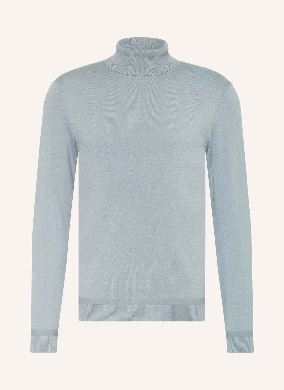 Cinque Rollkragenpullover Cinick blau von CINQUE