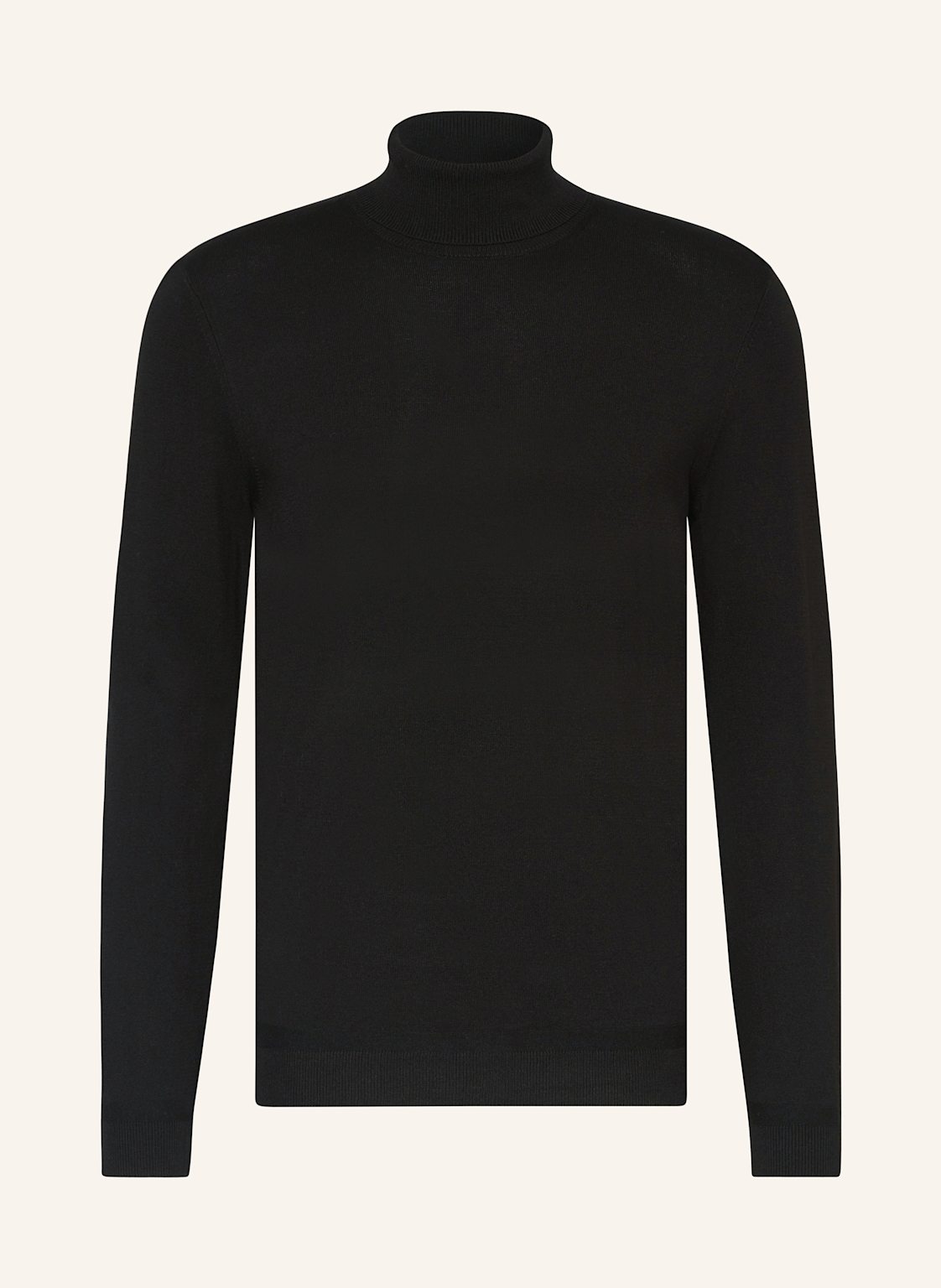 Cinque Rollkragenpullover Cinick schwarz von CINQUE