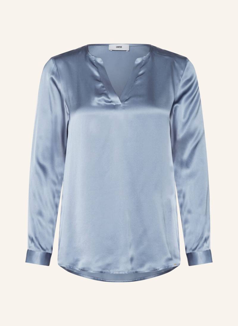 Cinque Seidenbluse Citota blau von CINQUE