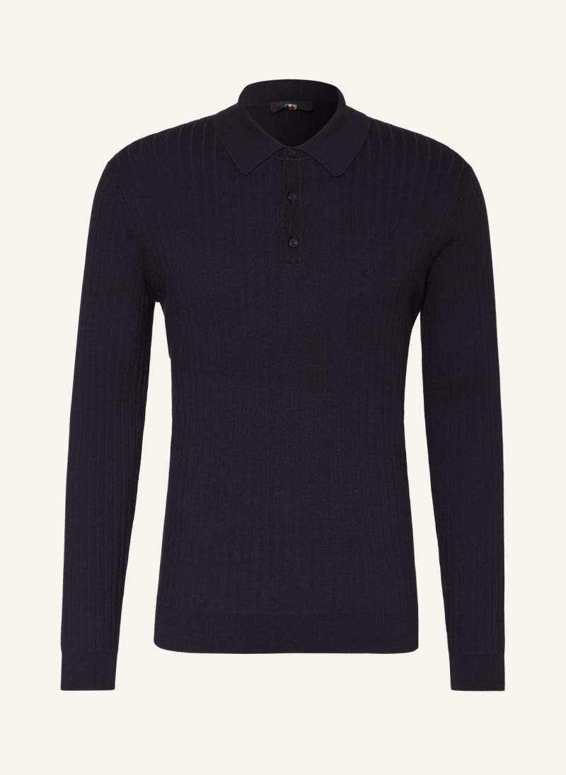 Cinque Strick-Poloshirt Cinupe blau von CINQUE