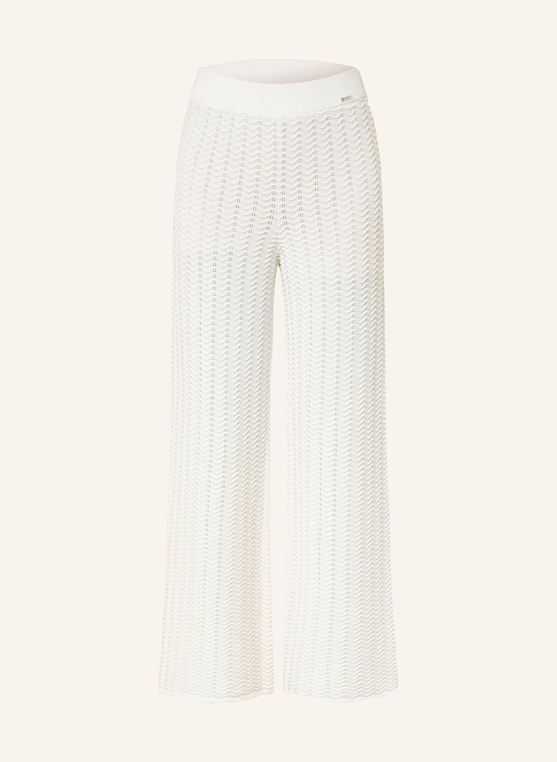 Cinque Strickhose Ciwello weiss von CINQUE