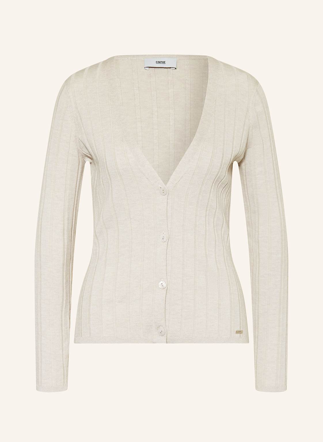 Cinque Strickjacke Cigiuliana beige Cinque Strickjacke Cigiuliana beige von CINQUE