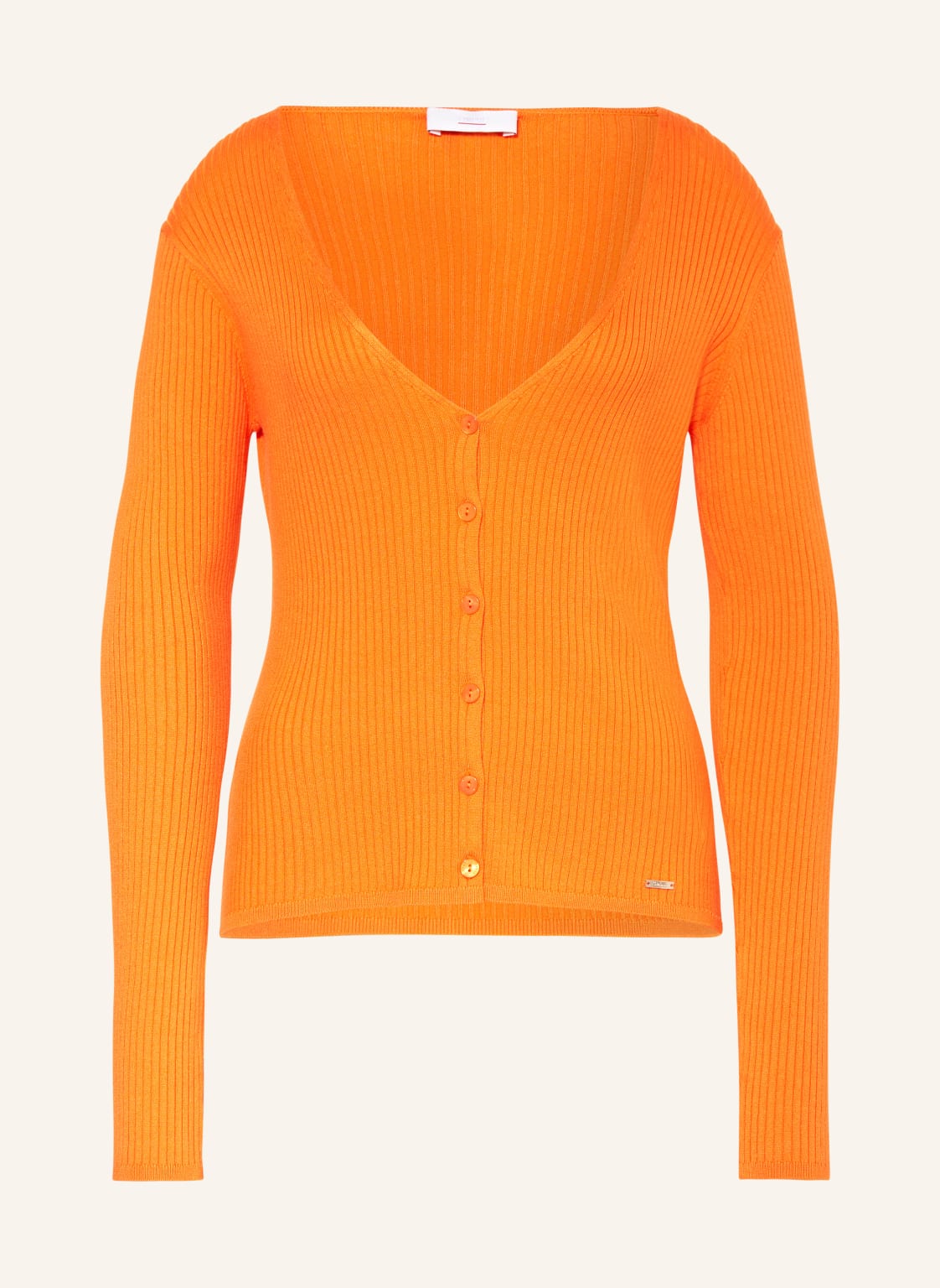 Cinque Strickjacke Civivian orange von CINQUE