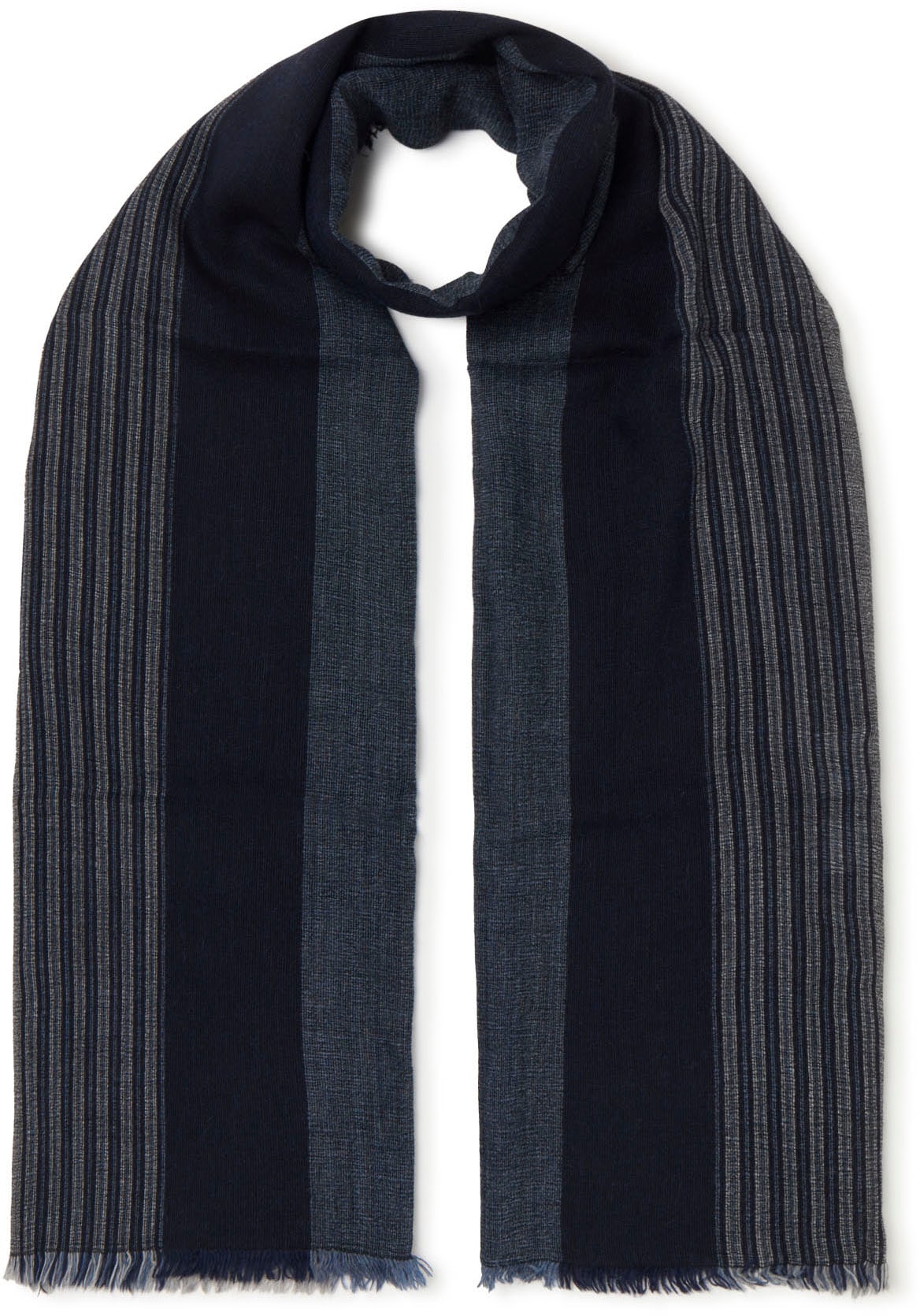Cinque Strickschal »ARTHUR«, aus weichem Material mit Längssteifen, made in Italy Cinque Strickschal »ARTHUR«, aus weichem Material mit Längssteifen, made in Italy von CINQUE