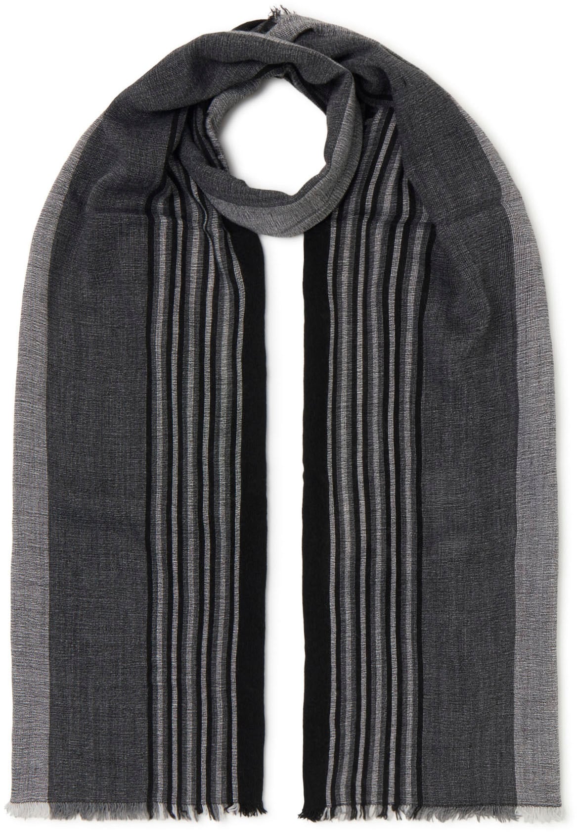 Cinque Strickschal »ARTHUR«, aus weichem Material mit Längssteifen, made in Italy Cinque Strickschal »ARTHUR«, aus weichem Material mit Längssteifen, made in Italy von CINQUE