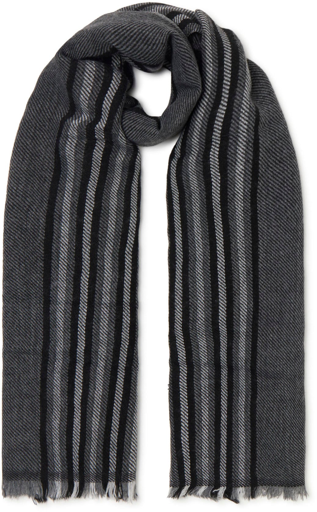 Cinque Strickschal »CHICO«, aus weichem Material mit Längssteifen, made in Italy Cinque Strickschal »CHICO«, aus weichem Material mit Längssteifen, made in Italy von CINQUE