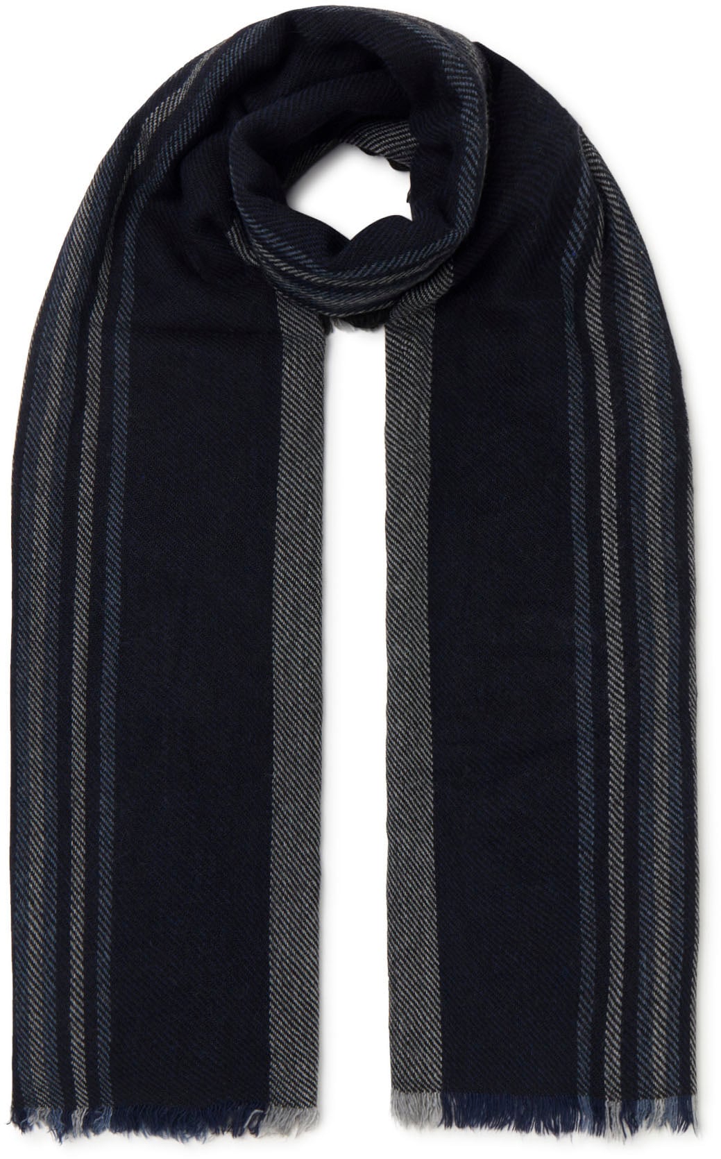 Cinque Strickschal »CHICO«, aus weichem Material mit Längssteifen, made in Italy Cinque Strickschal »CHICO«, aus weichem Material mit Längssteifen, made in Italy von CINQUE