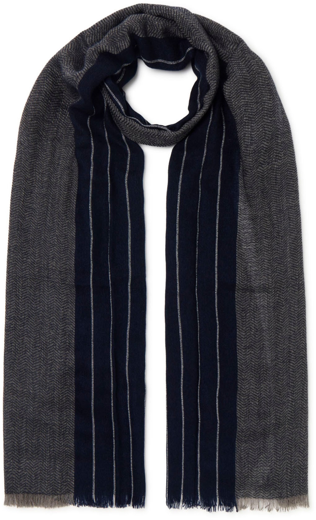 Cinque Strickschal »VOLTERRA«, aus weichem Material mit dezentem Muster Cinque Strickschal »VOLTERRA«, aus weichem Material mit dezentem Muster von CINQUE