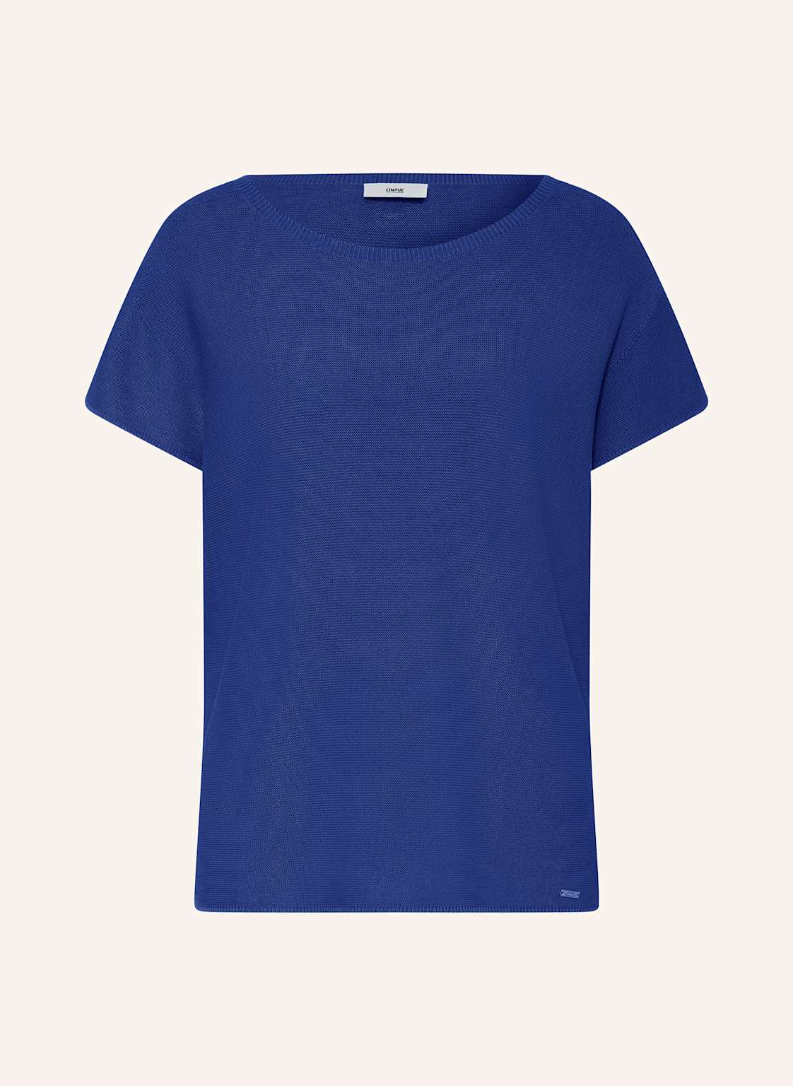 Cinque Strickshirt Cielmo blau Cinque Strickshirt Cielmo blau von CINQUE