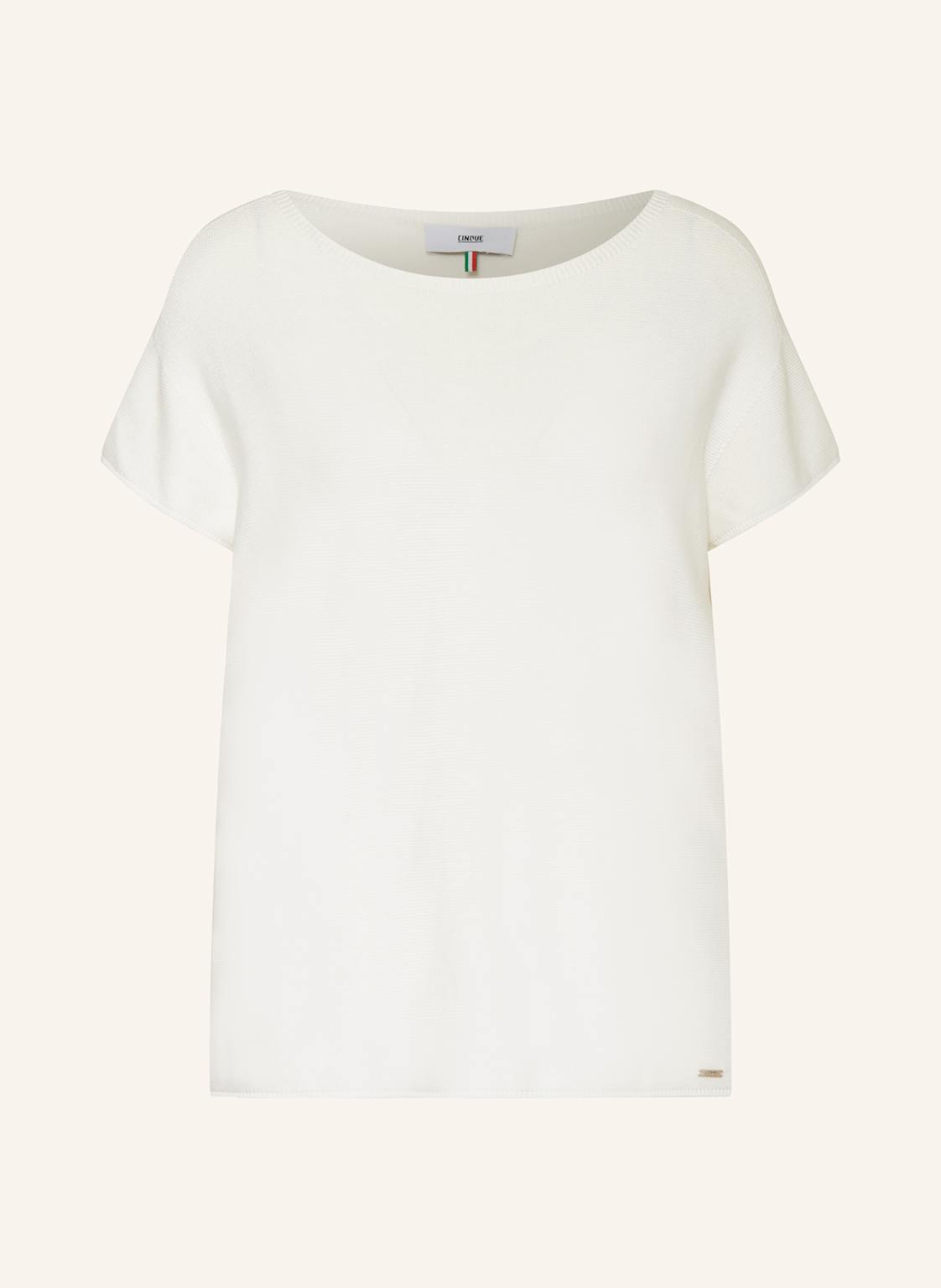 Cinque Strickshirt Cielmo weiss Cinque Strickshirt Cielmo weiss von CINQUE