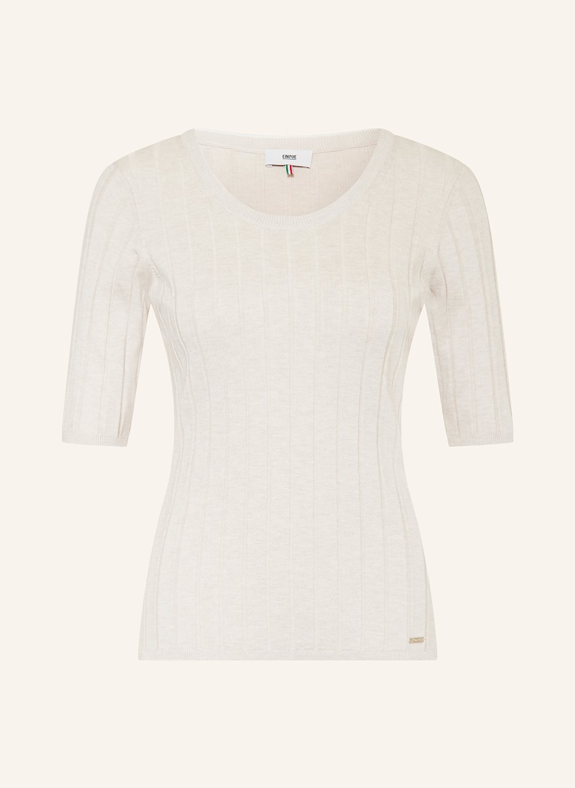 Cinque Strickshirt Cigiulia beige Cinque Strickshirt Cigiulia beige von CINQUE