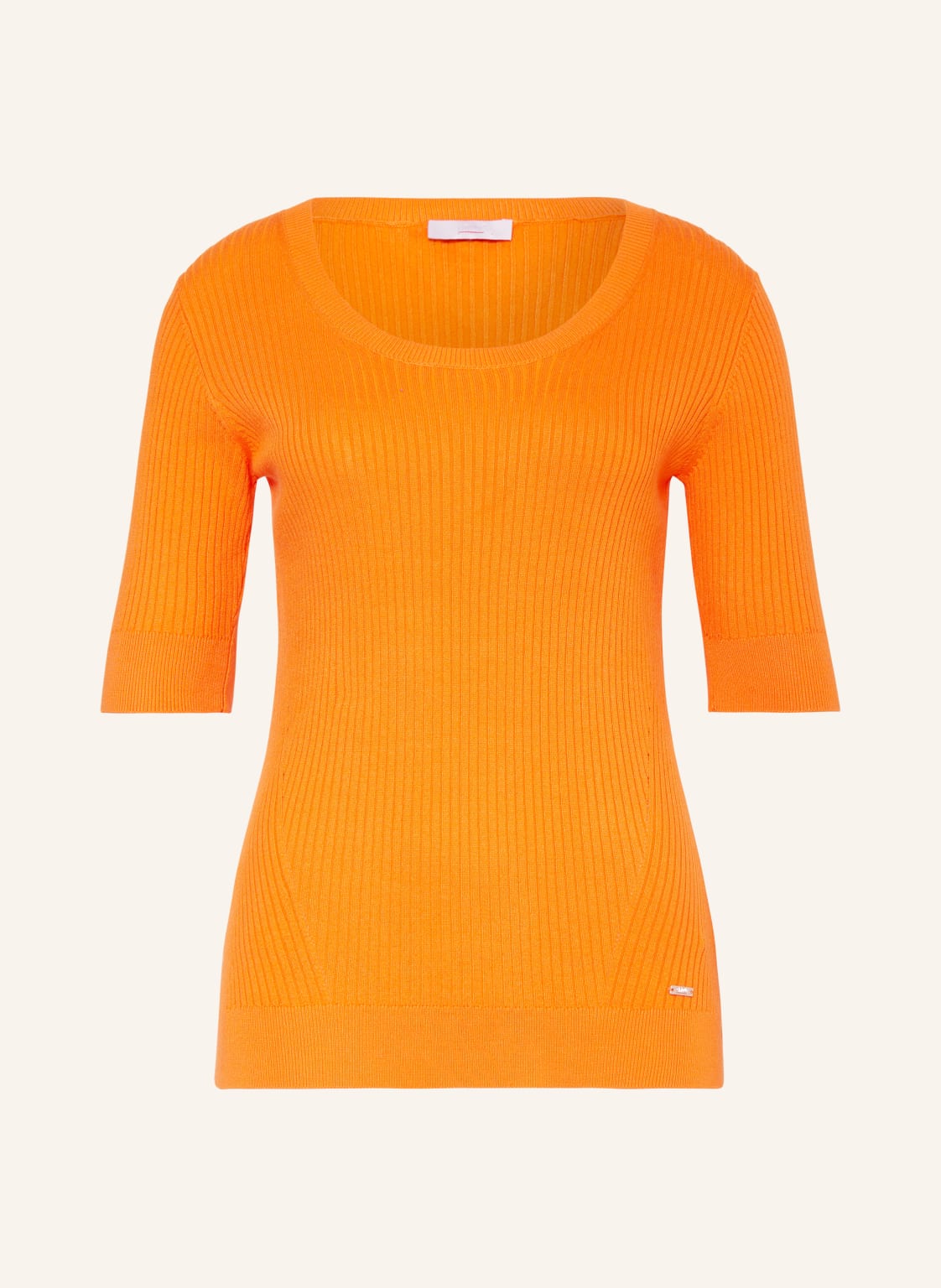 Cinque Strickshirt Cigiulia orange von CINQUE