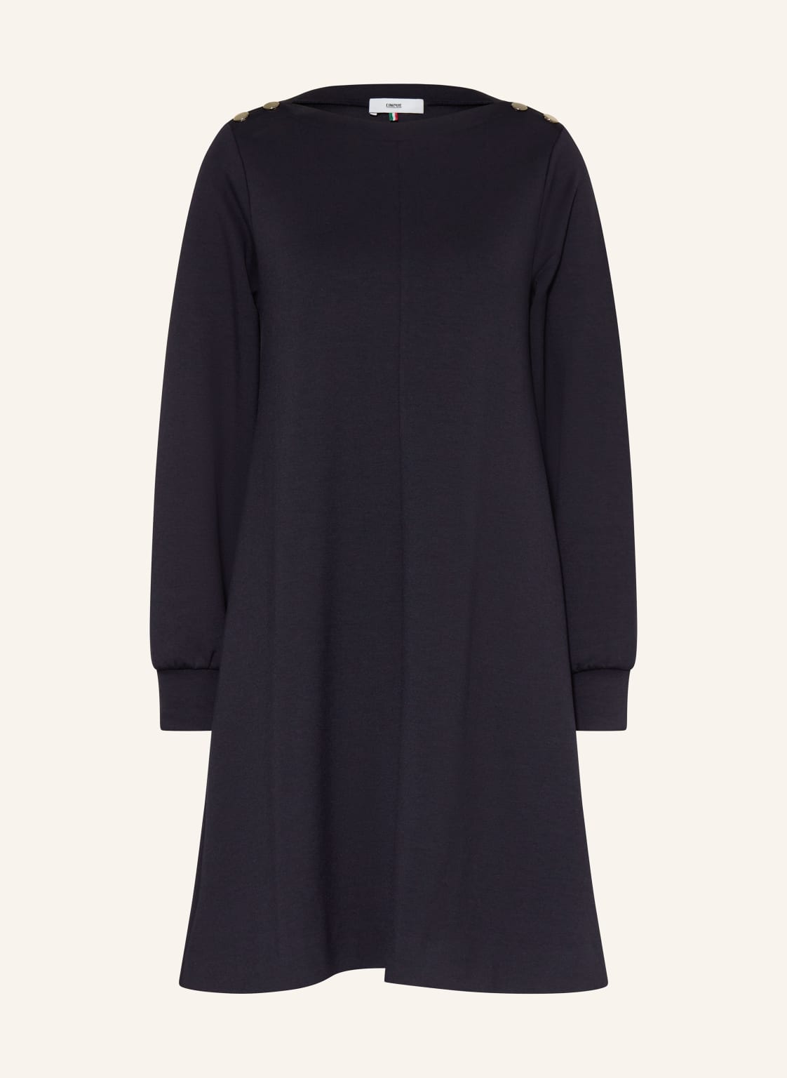 Cinque Sweatkleid Ciirena blau Cinque Sweatkleid Ciirena blau von CINQUE