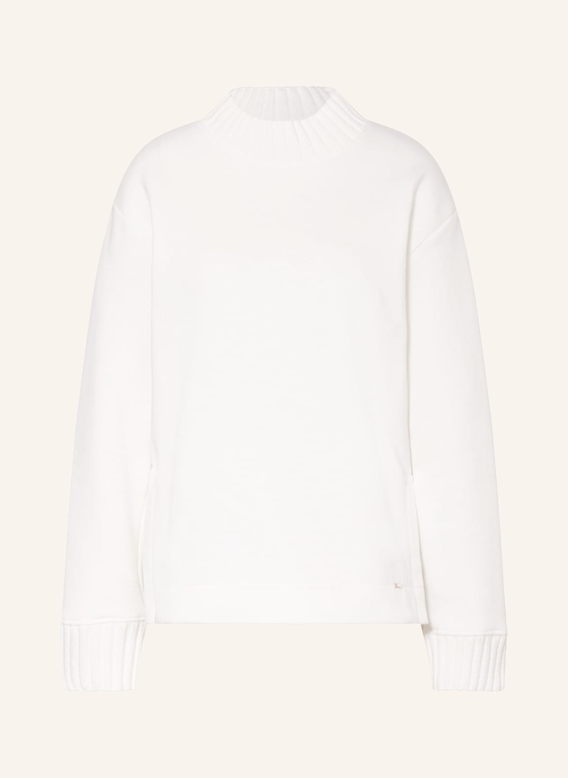 Cinque Sweatshirt Cisonnia weiss von CINQUE