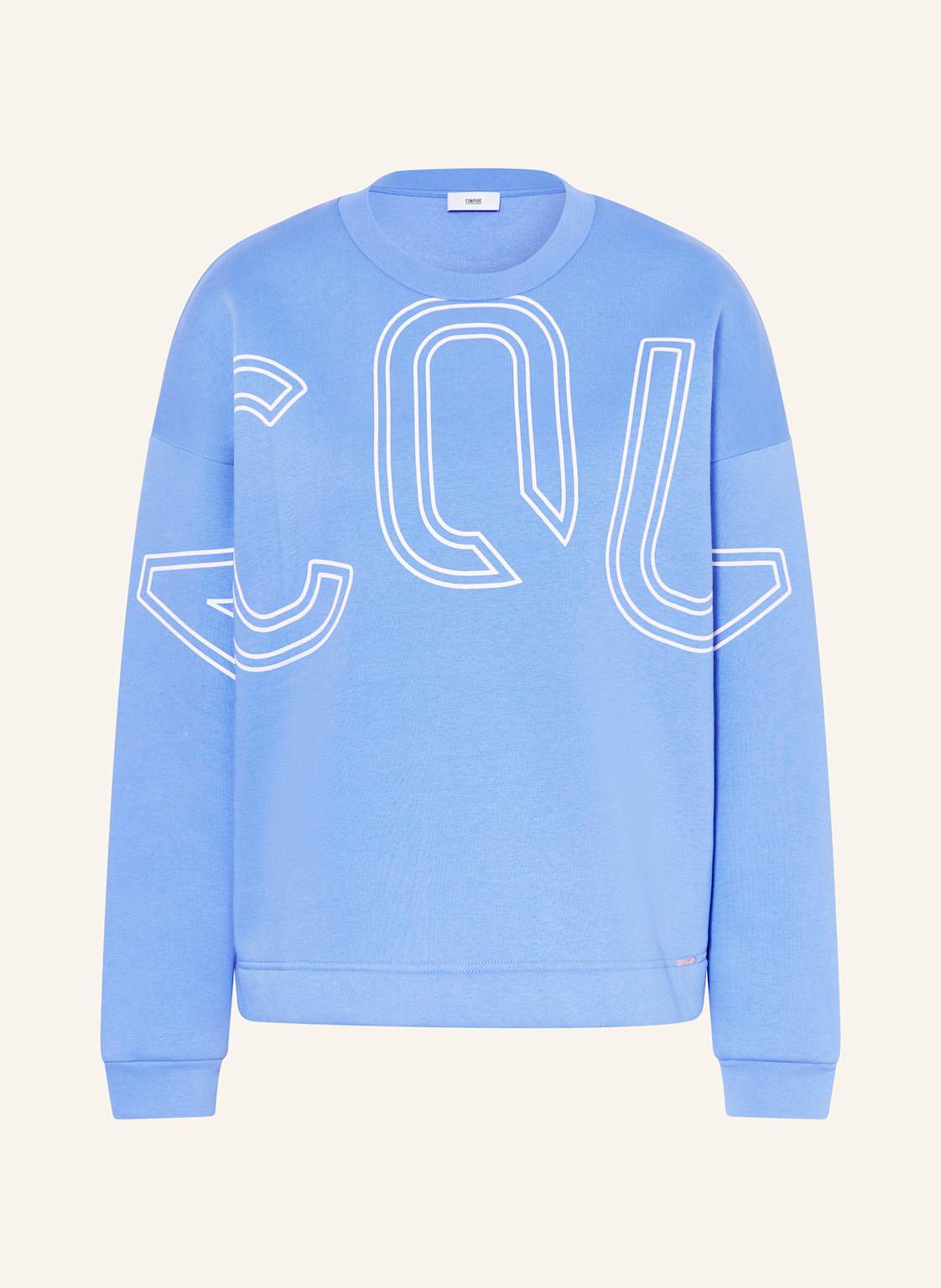 Cinque Sweatshirt Ciswan blau von CINQUE