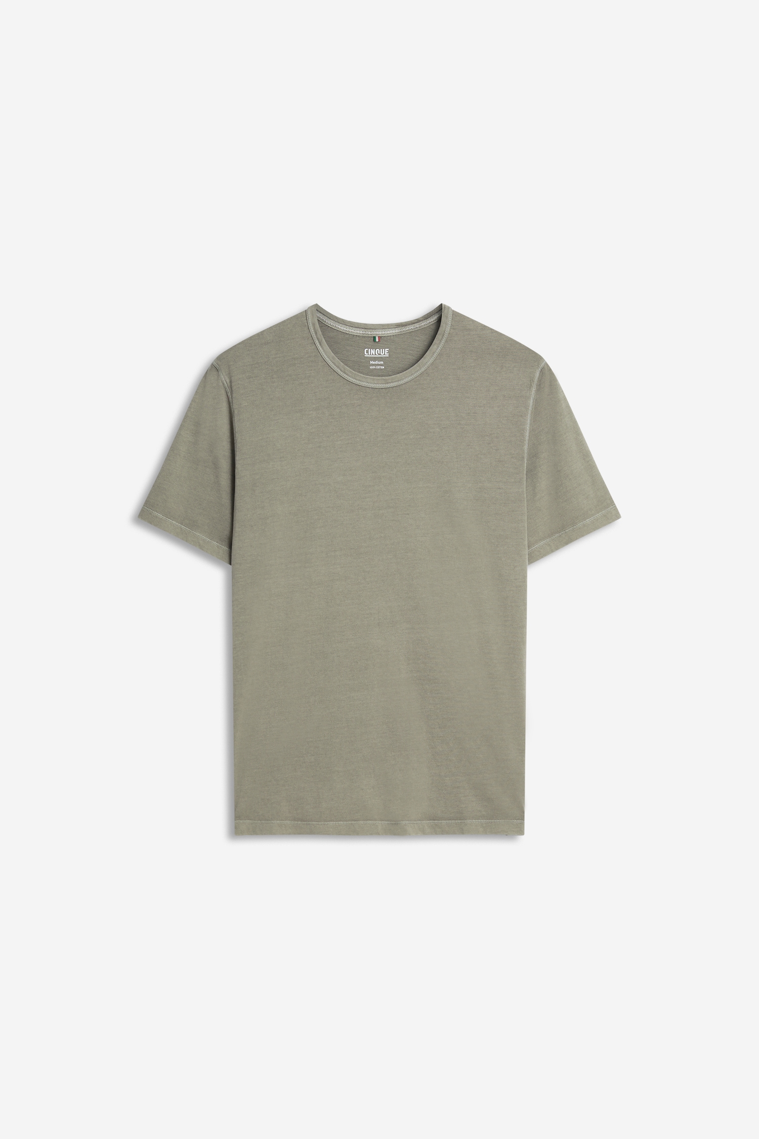 Cinque T-Shirt »CIBENT«, mit klassischem Rundhalsausschitt Cinque T-Shirt »CIBENT«, mit klassischem Rundhalsausschitt von CINQUE