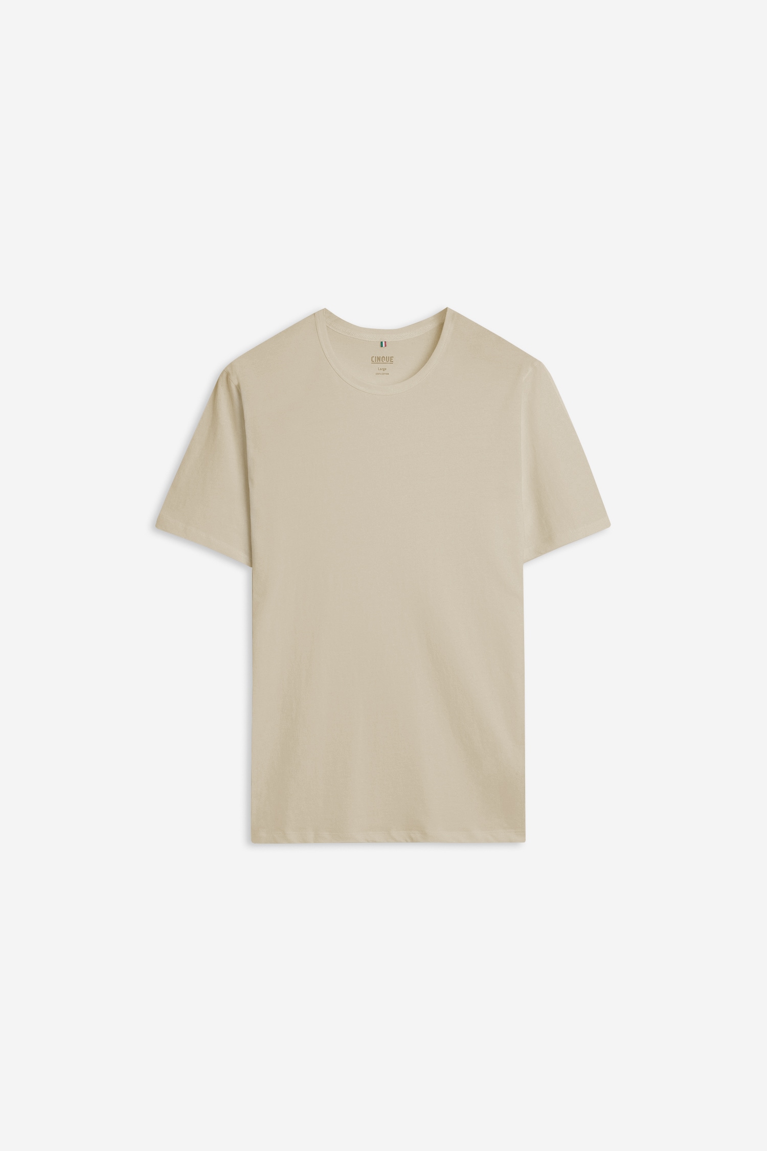 Cinque T-Shirt »CIBENT«, mit klassischem Rundhalsausschitt Cinque T-Shirt »CIBENT«, mit klassischem Rundhalsausschitt von CINQUE