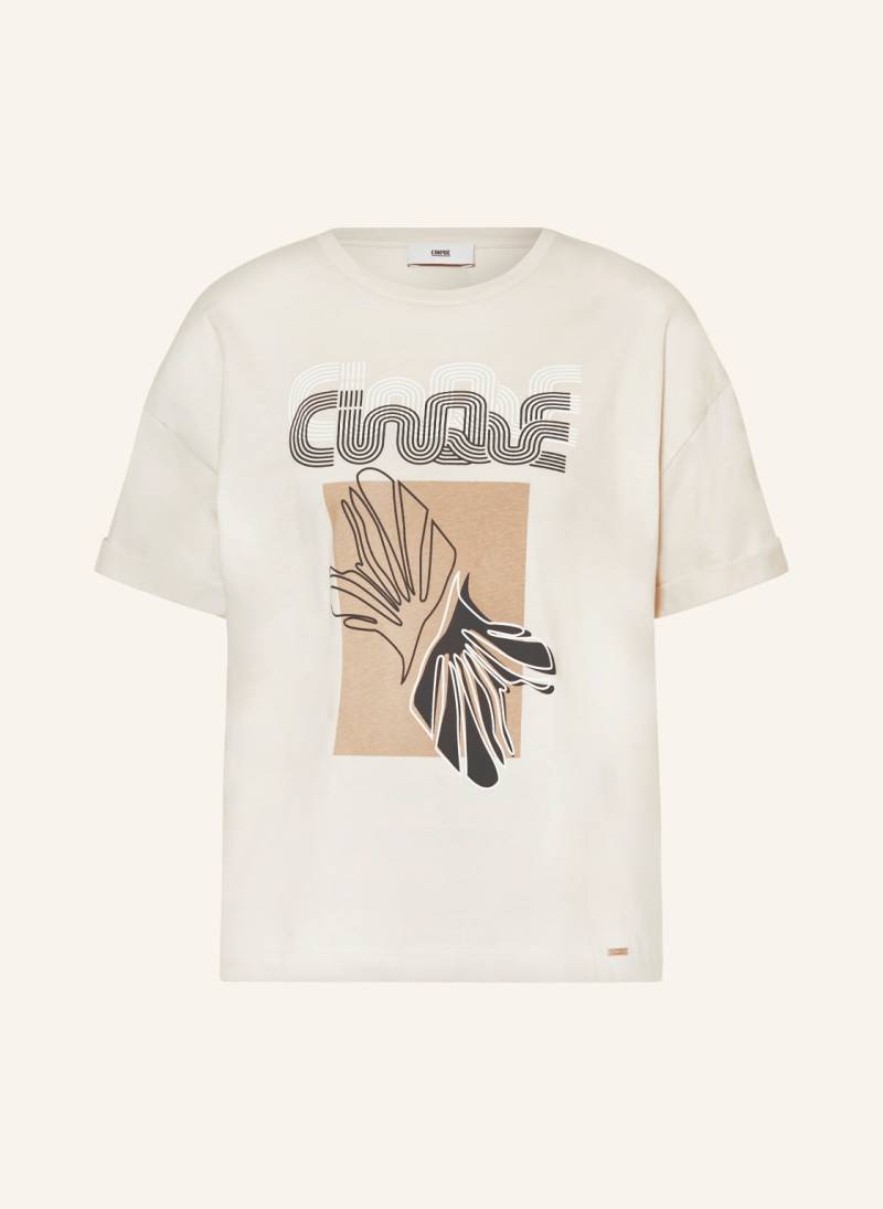 Cinque T-Shirt Cimoulo beige von CINQUE