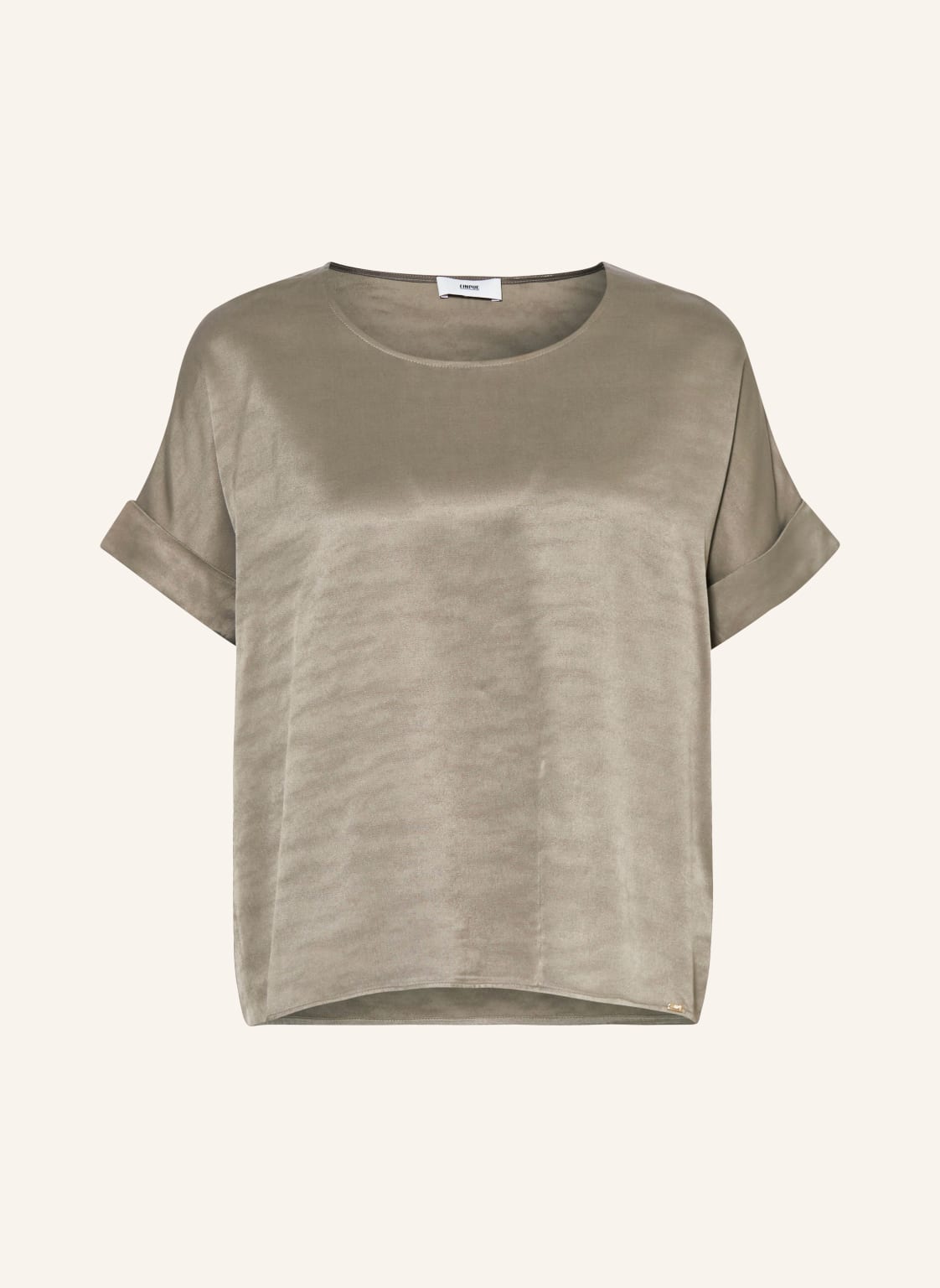 Cinque T-Shirt Ciphieby beige von CINQUE